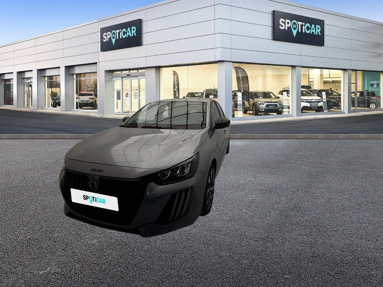 PEUGEOT PEUGEOT 208 Occasion Gris Essence sans plomb 2025