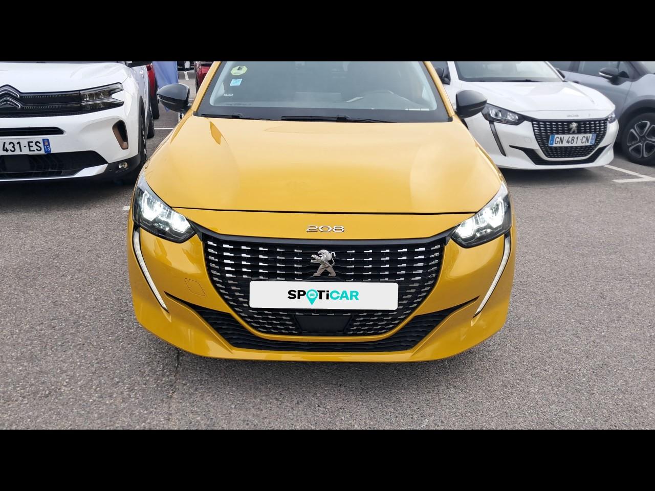 PEUGEOT PEUGEOT 208 Occasion Jaune Diesel 2022