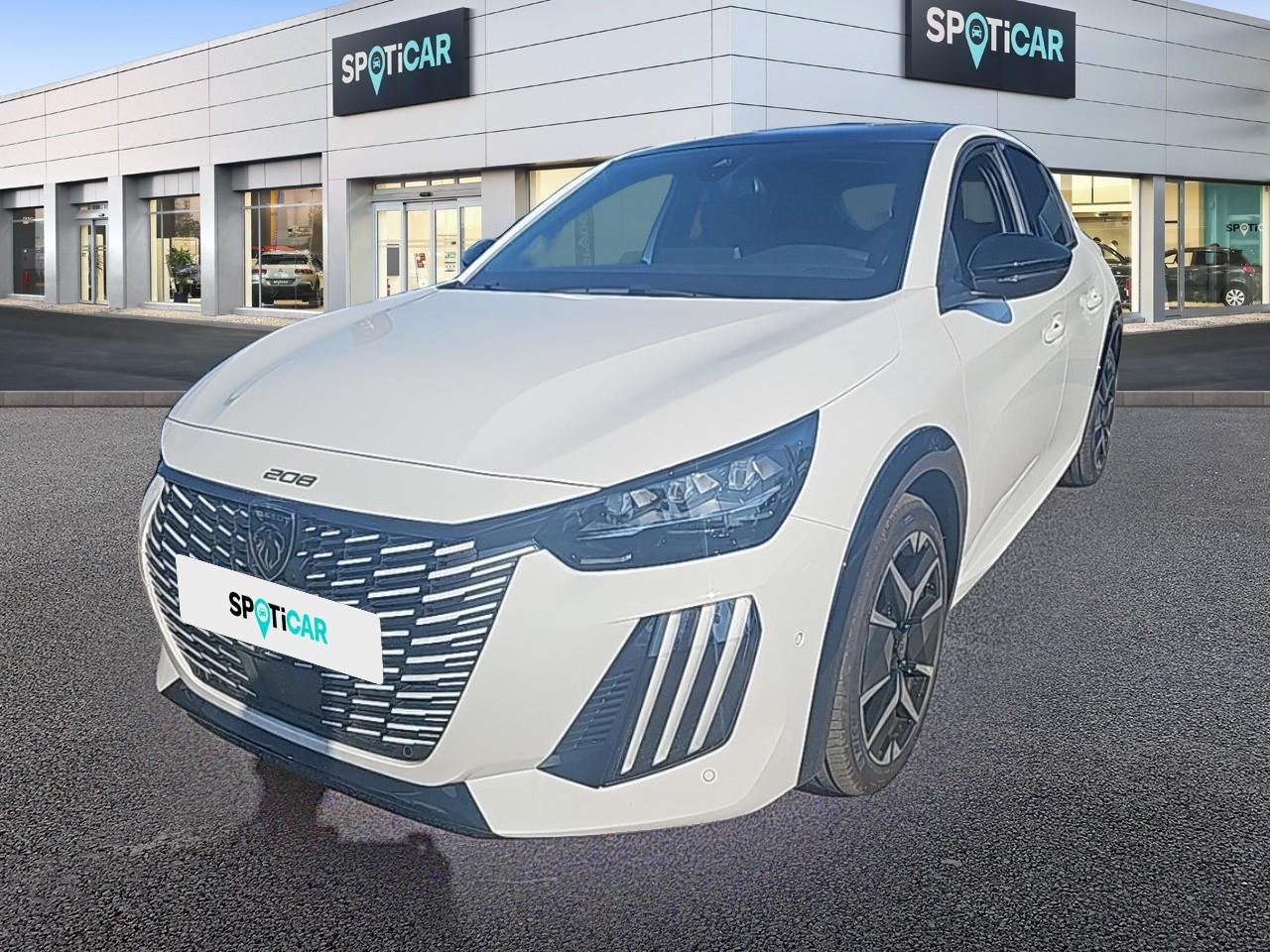 PEUGEOT PEUGEOT 208 Occasion Blanc Essence sans plomb 2025