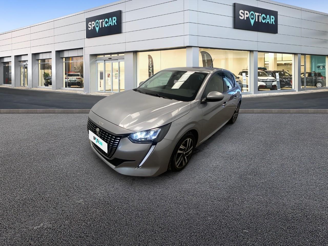 PEUGEOT PEUGEOT 208 Occasion Gris Essence sans plomb 2020