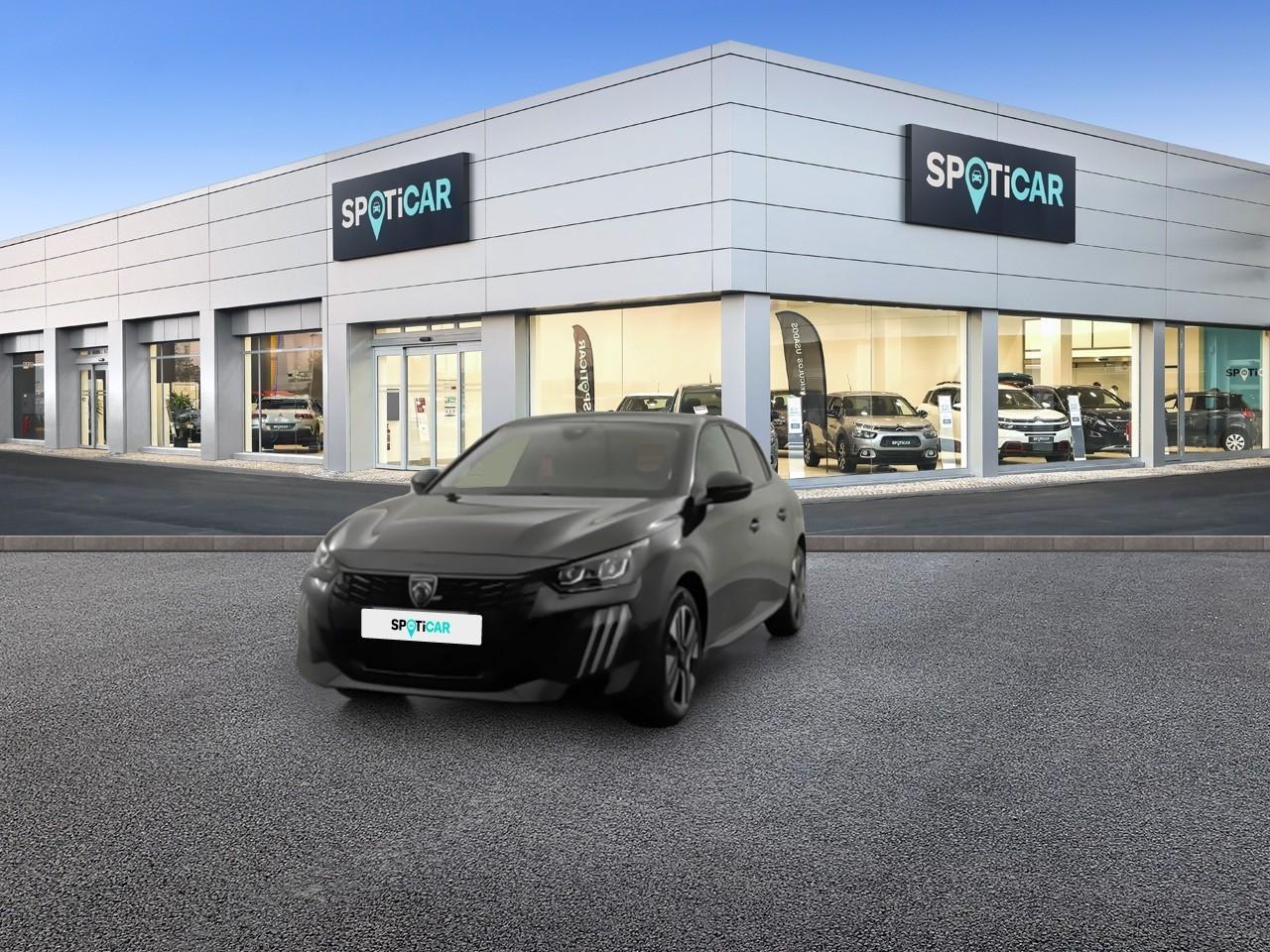 PEUGEOT PEUGEOT 208 Occasion Noir Essence sans plomb 2025