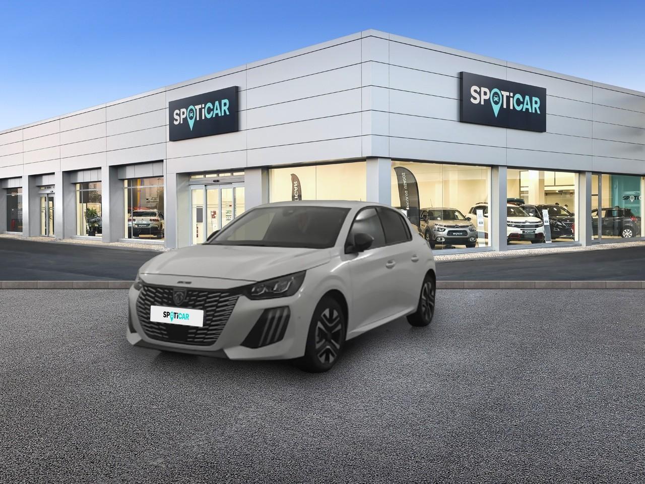 PEUGEOT PEUGEOT 208 Occasion Blanc Essence sans plomb 2025