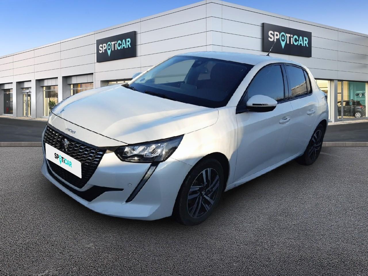 PEUGEOT PEUGEOT 208 Occasion Blanc Essence sans plomb 2020