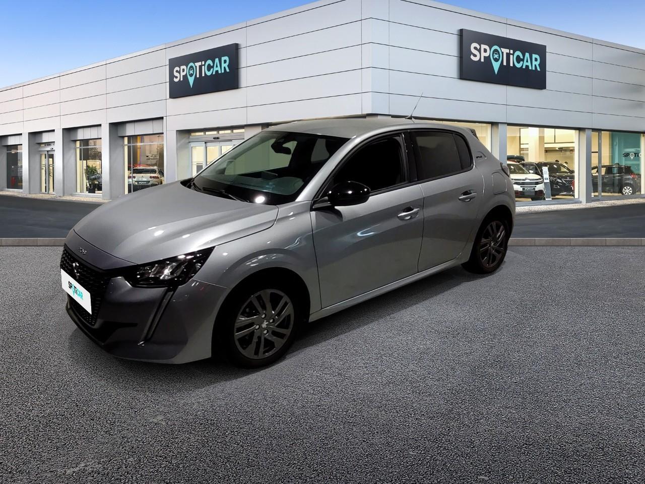 PEUGEOT PEUGEOT 208 Occasion Gris Essence sans plomb 2022