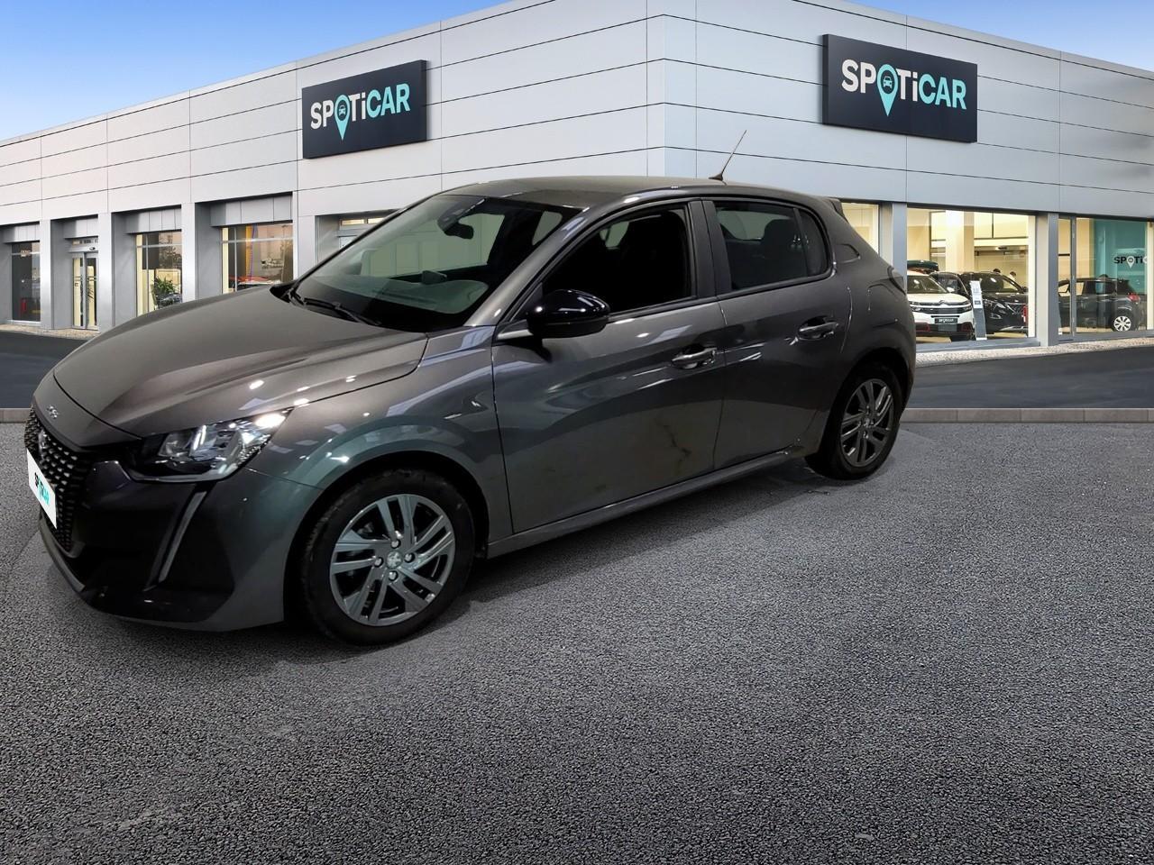 PEUGEOT PEUGEOT 208 Occasion Gris Essence sans plomb 2022
