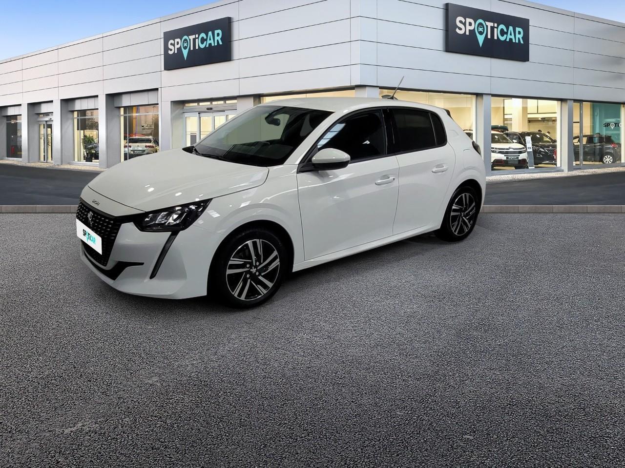 PEUGEOT PEUGEOT 208 Occasion Blanc Essence sans plomb 2020