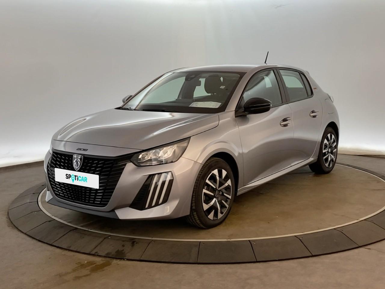 PEUGEOT PEUGEOT 208 Occasion Gris Essence sans plomb 2024