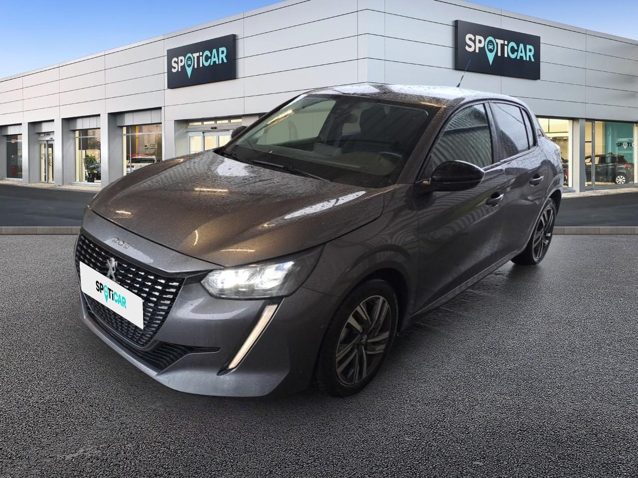 PEUGEOT PEUGEOT 208 Occasion Gris Essence sans plomb 2023