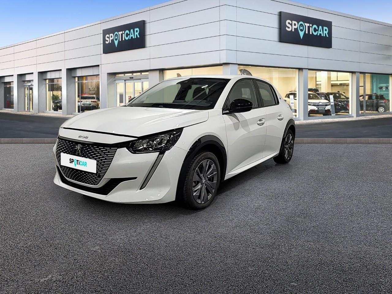 PEUGEOT PEUGEOT 208 Occasion Blanc Courant électrique 2022