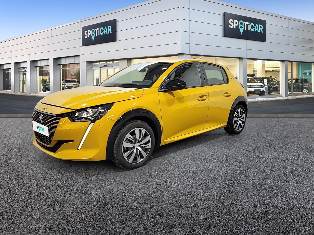 PEUGEOT PEUGEOT 208 Occasion Jaune Courant électrique 2023