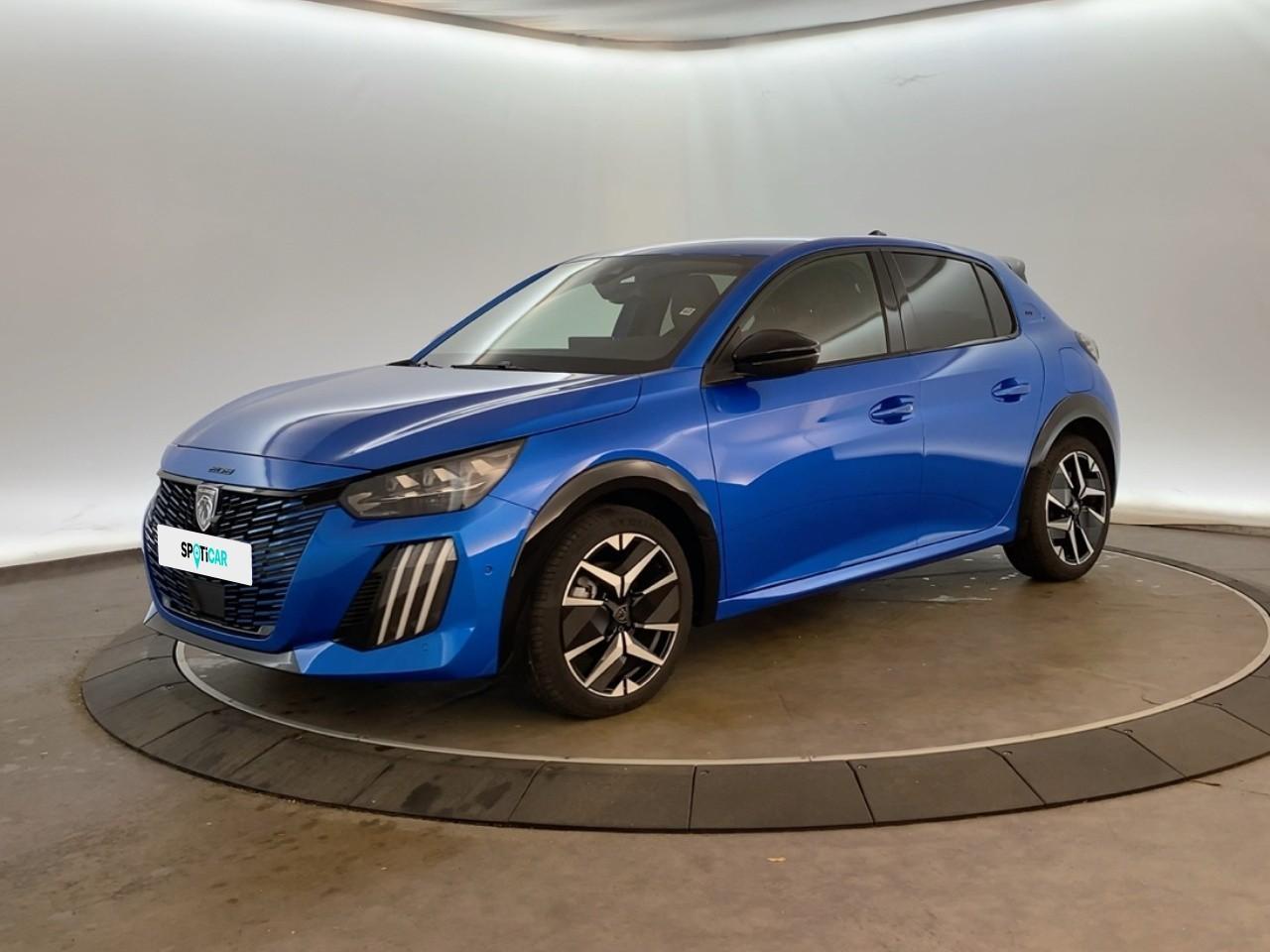 PEUGEOT PEUGEOT 208 Occasion Bleu Essence sans plomb 2025