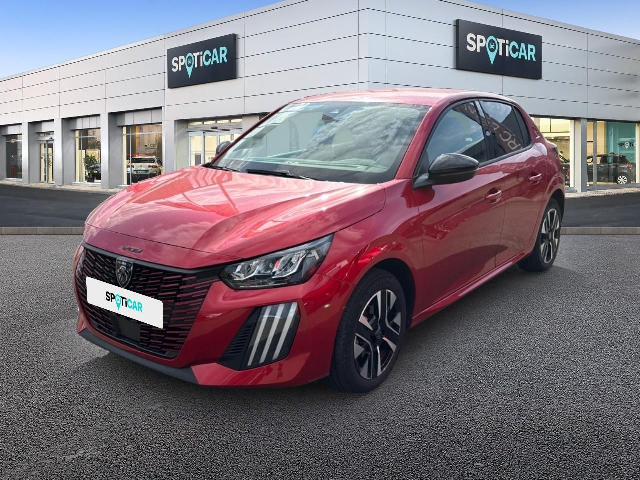 PEUGEOT PEUGEOT 208 Occasion Rouge Elixir Essence sans plomb 2024