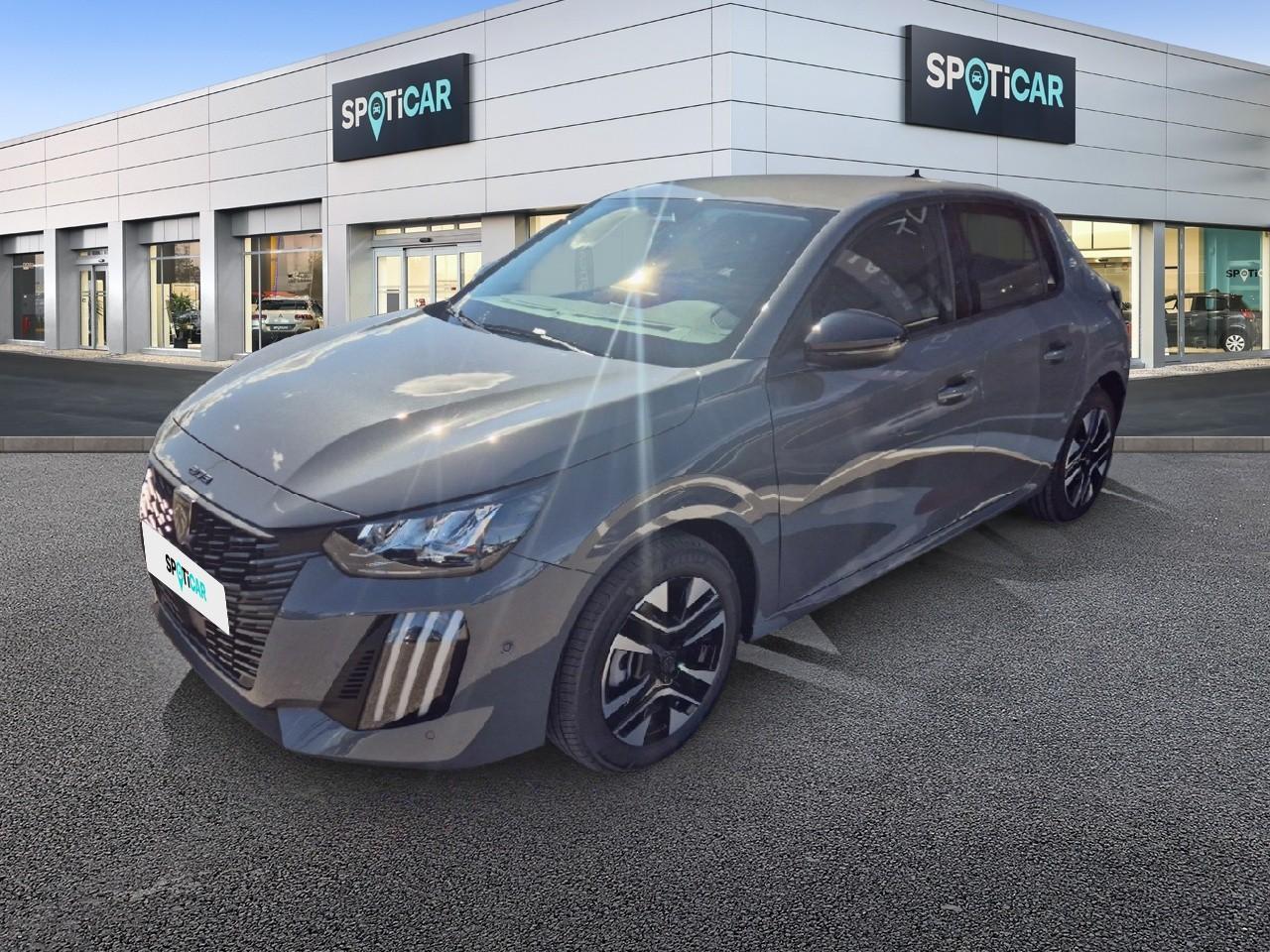 PEUGEOT PEUGEOT 208 Occasion Gris Courant électrique 2025