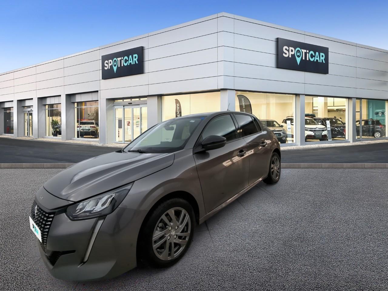 PEUGEOT PEUGEOT 208 Occasion Gris Essence sans plomb 2022