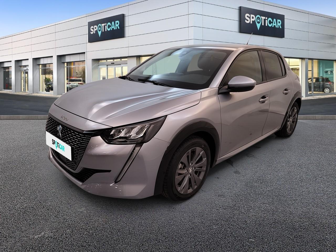 PEUGEOT PEUGEOT 208 Occasion Gris Courant électrique 2021