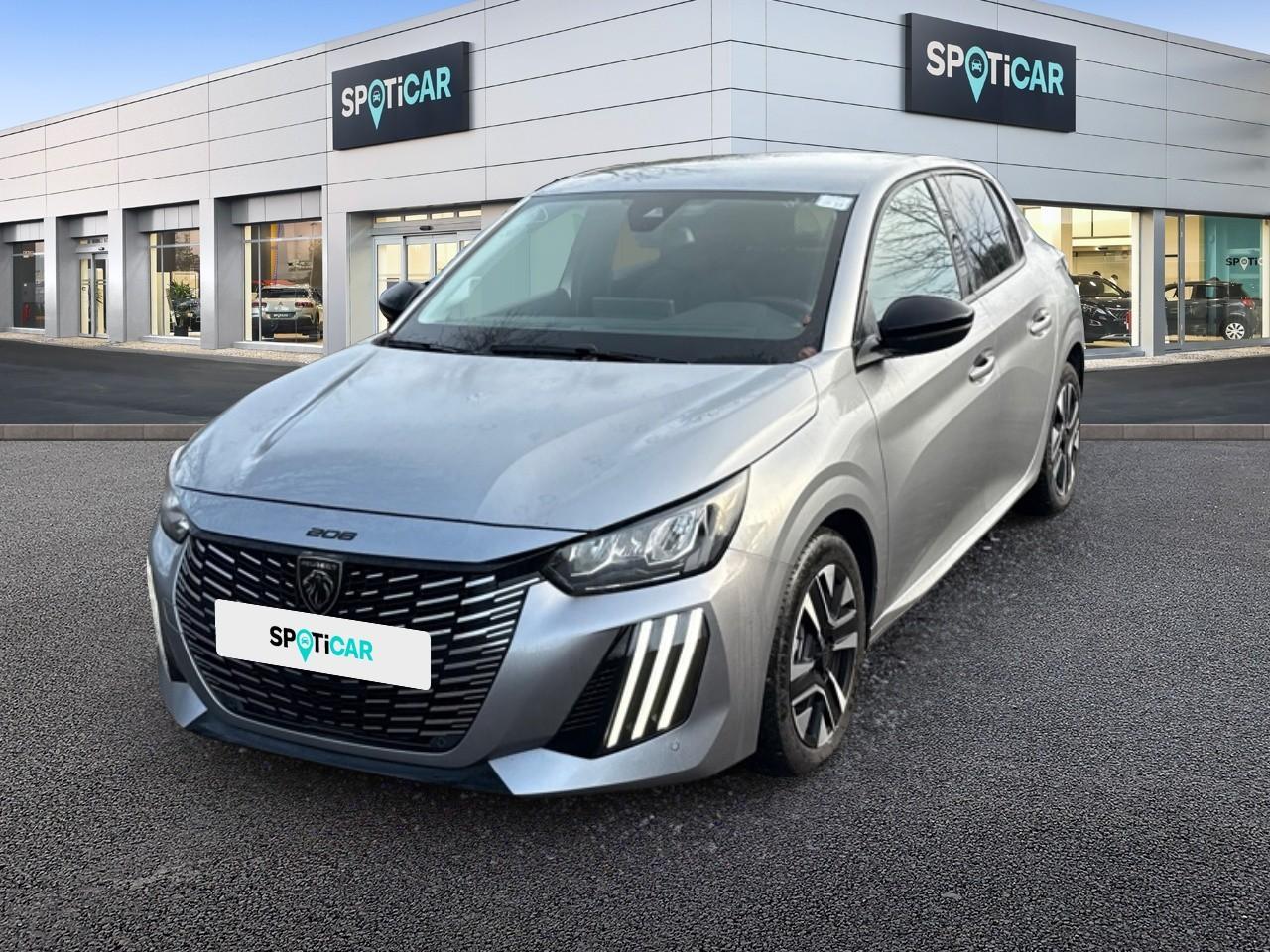 PEUGEOT PEUGEOT 208 Occasion Gris Essence sans plomb 2024