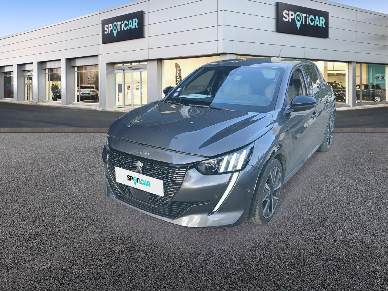 PEUGEOT PEUGEOT 208 Occasion Gris Essence sans plomb 2022