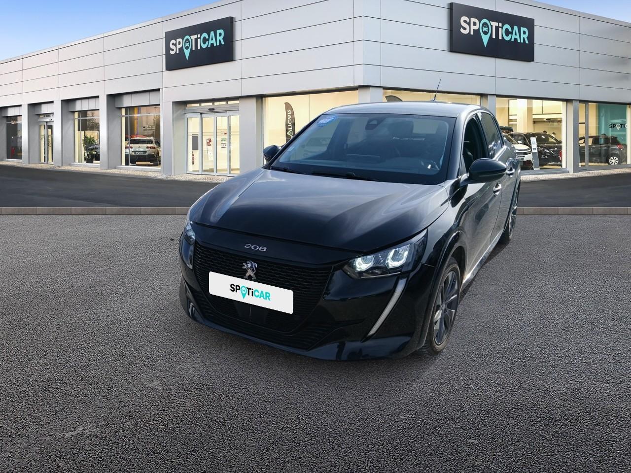 PEUGEOT PEUGEOT 208 Occasion Noir Courant électrique 2021