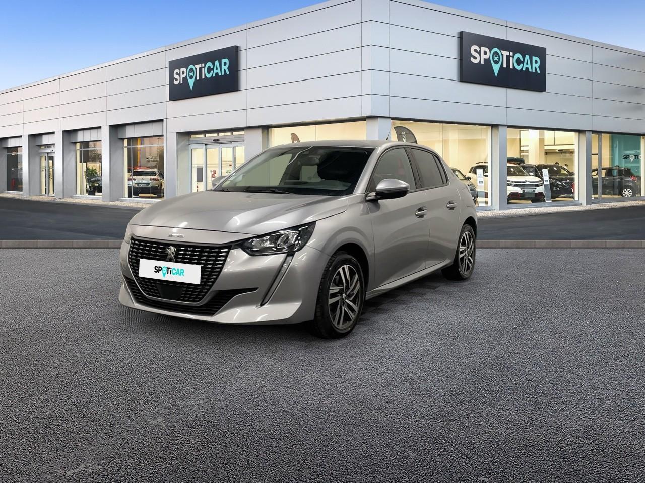 PEUGEOT PEUGEOT 208 Occasion Gris Diesel 2021