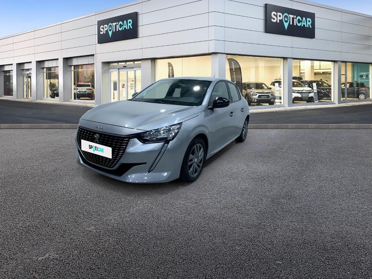 PEUGEOT PEUGEOT 208 Occasion Gris Essence sans plomb 2022