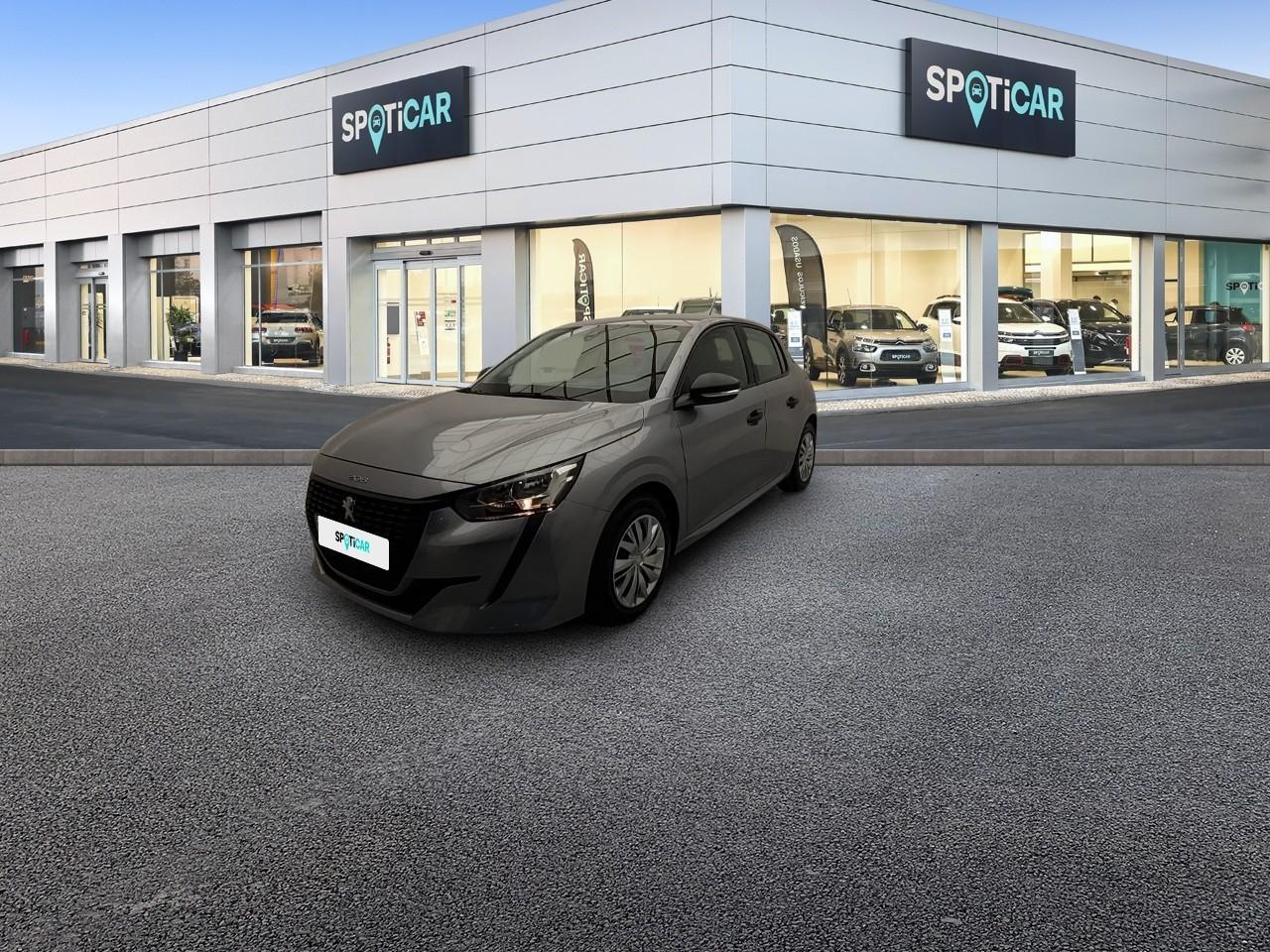 PEUGEOT PEUGEOT 208 Occasion Gris Essence sans plomb 2021