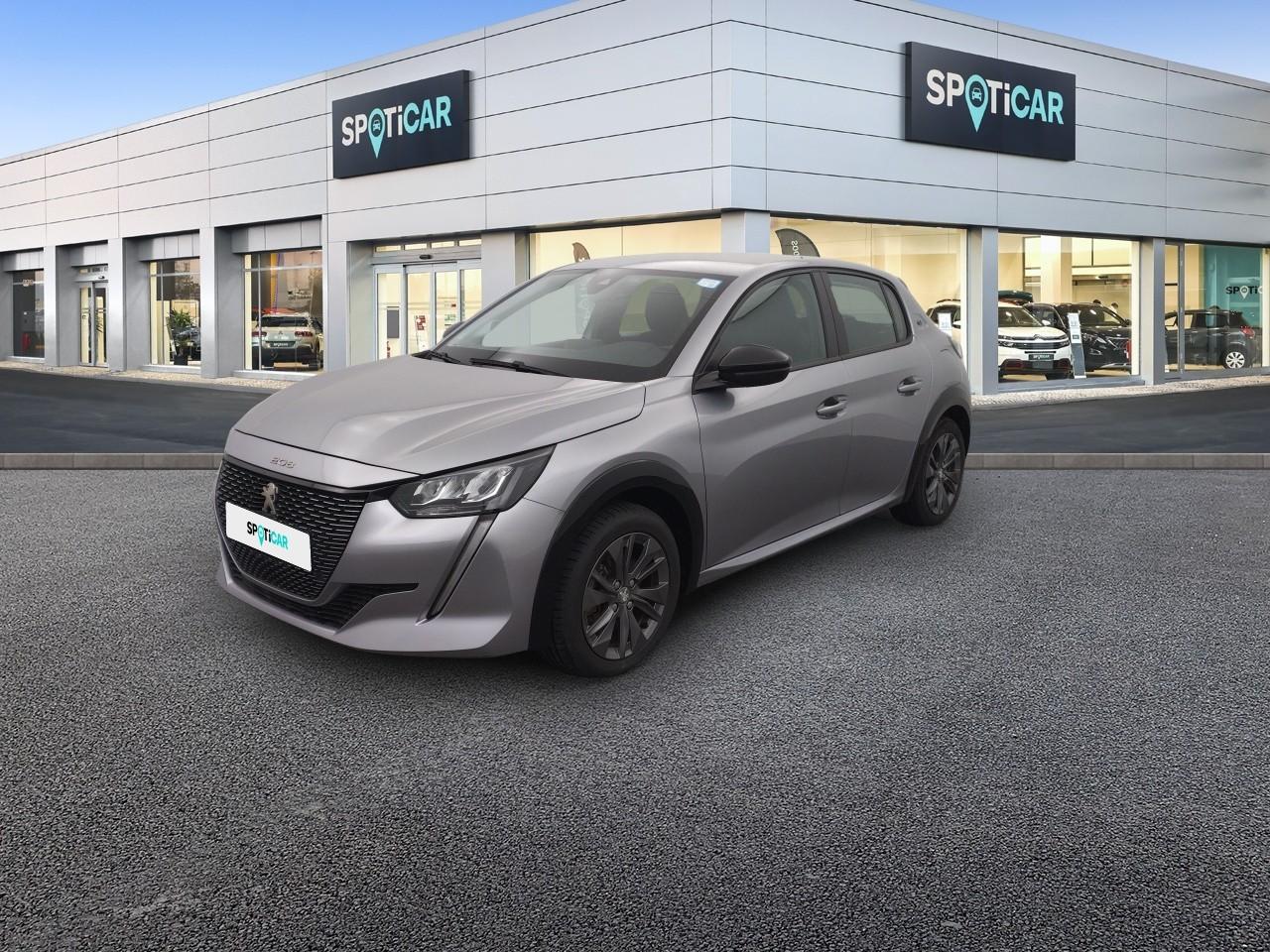 PEUGEOT PEUGEOT 208 Occasion Gris Courant électrique 2022