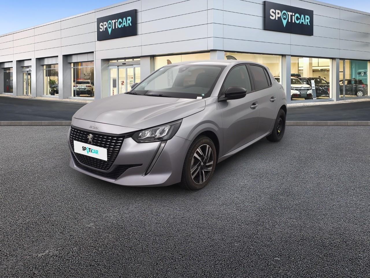 PEUGEOT PEUGEOT 208 Occasion Gris Essence sans plomb 2023