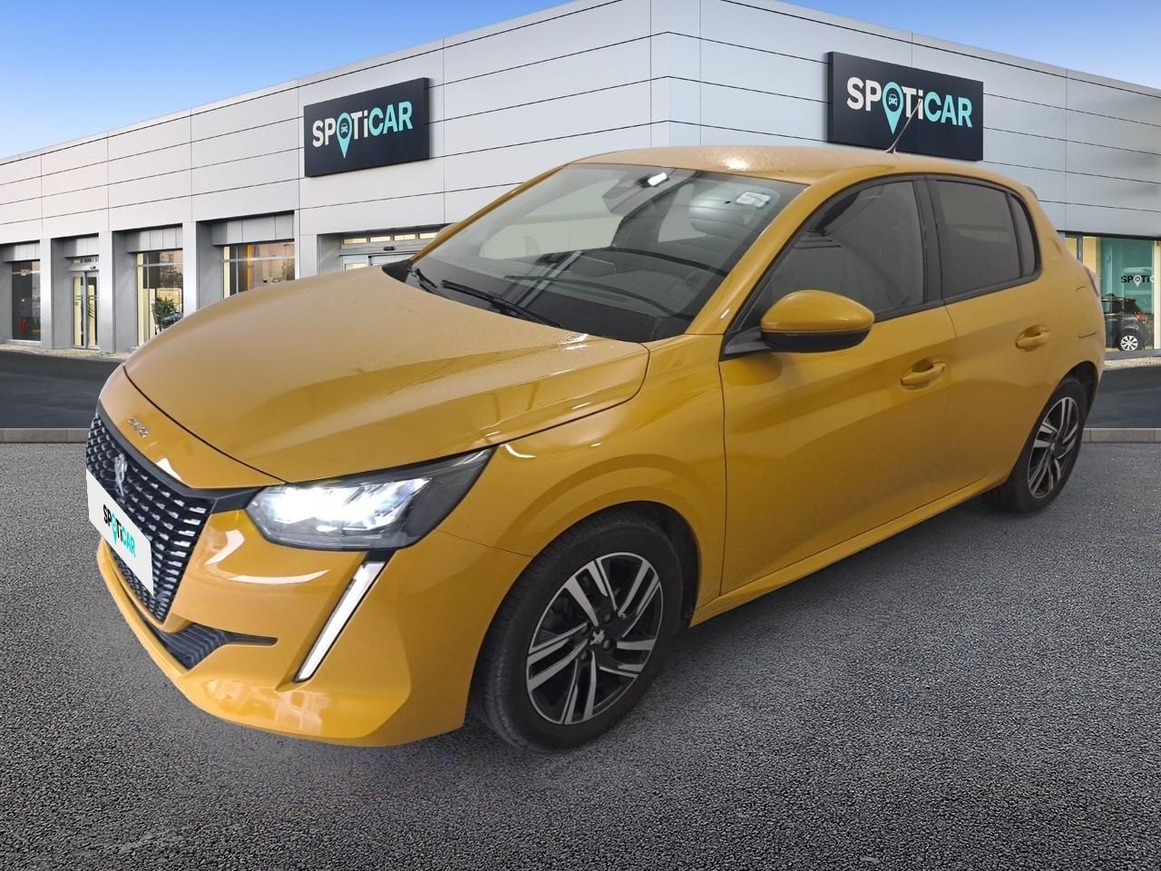 PEUGEOT PEUGEOT 208 Occasion Jaune Essence sans plomb 2021