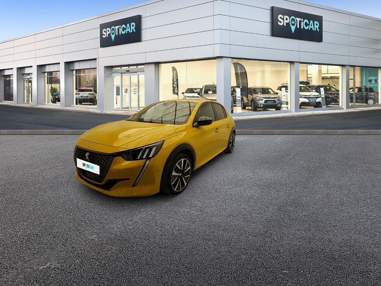 PEUGEOT PEUGEOT 208 Occasion Jaune Courant électrique 2022