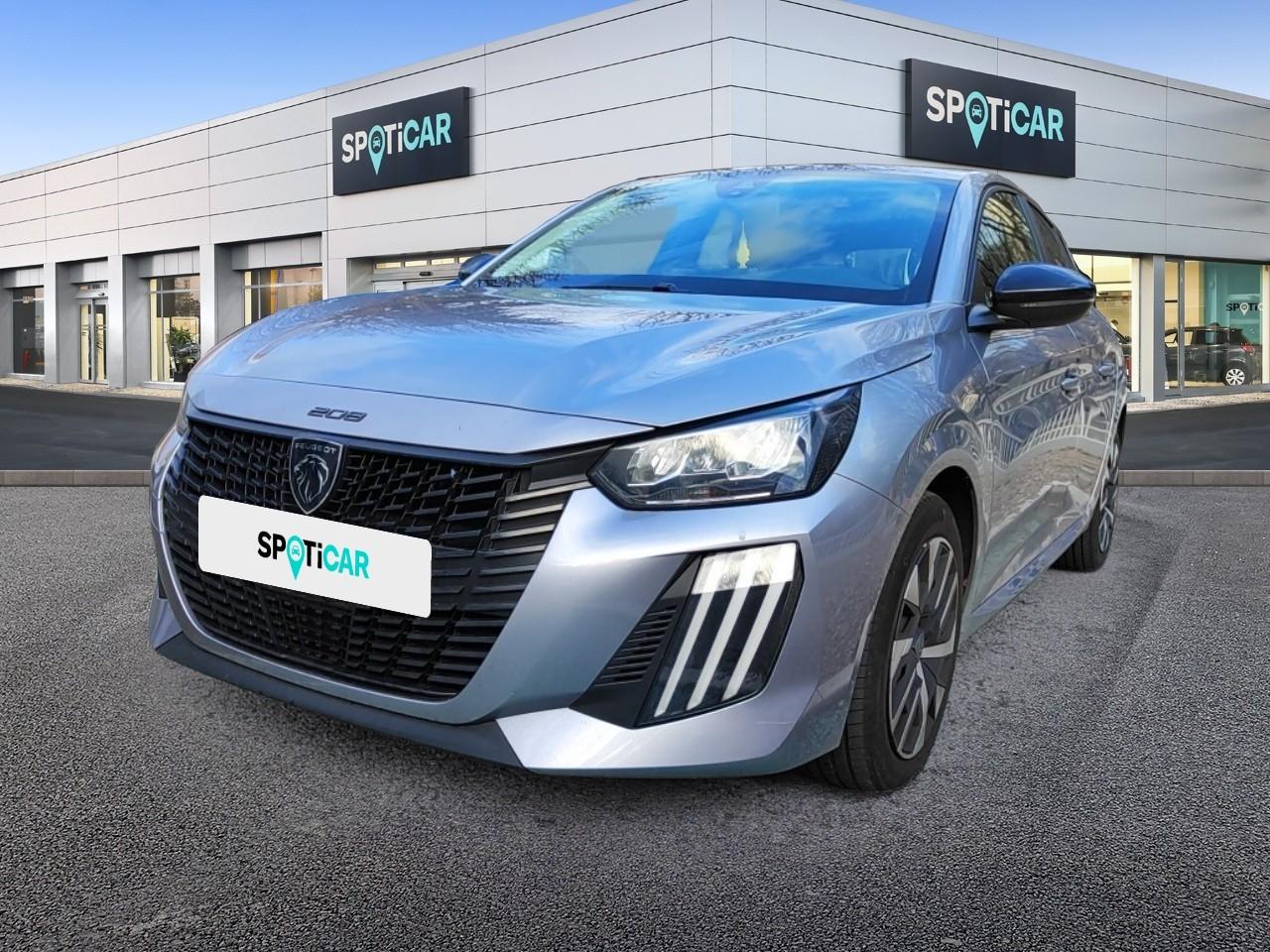 PEUGEOT PEUGEOT 208 Occasion Gris Essence sans plomb 2025