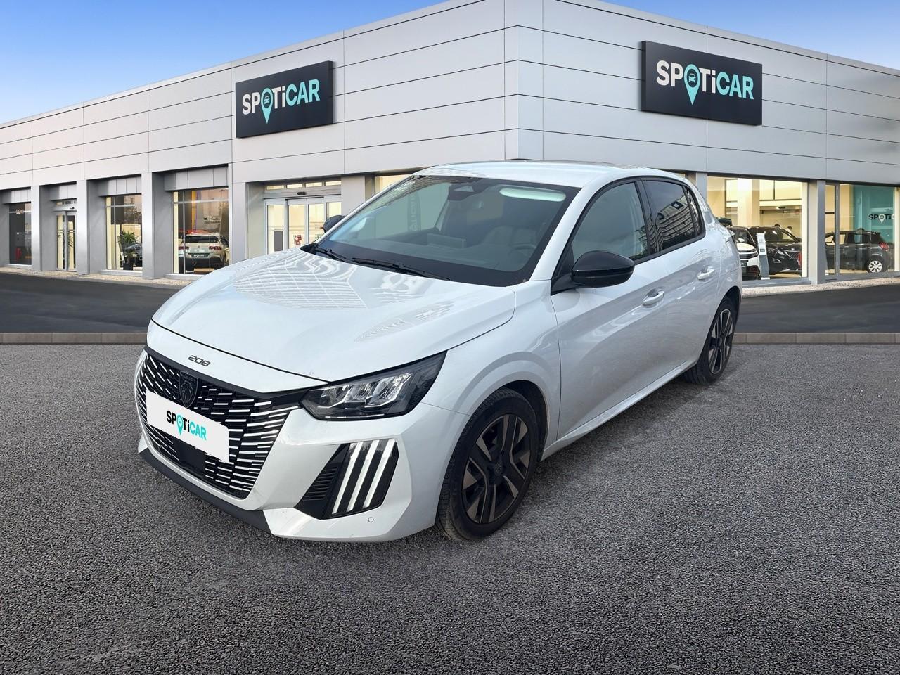 PEUGEOT PEUGEOT 208 Occasion Blanc Essence sans plomb 2025