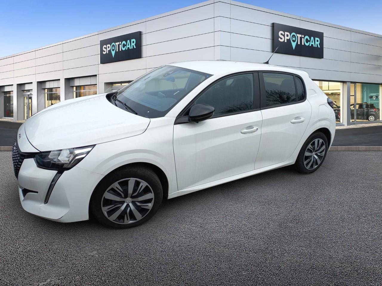 PEUGEOT PEUGEOT 208 Occasion Blanc Essence sans plomb 2023
