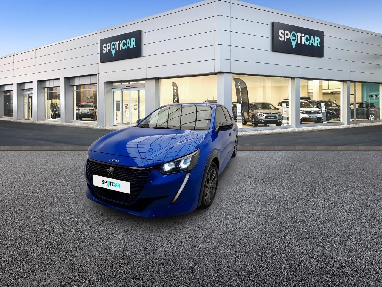 PEUGEOT PEUGEOT 208 Occasion Bleu Courant électrique 2022