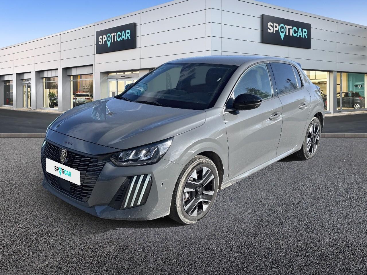 PEUGEOT PEUGEOT 208 Occasion Gris Essence sans plomb 2025