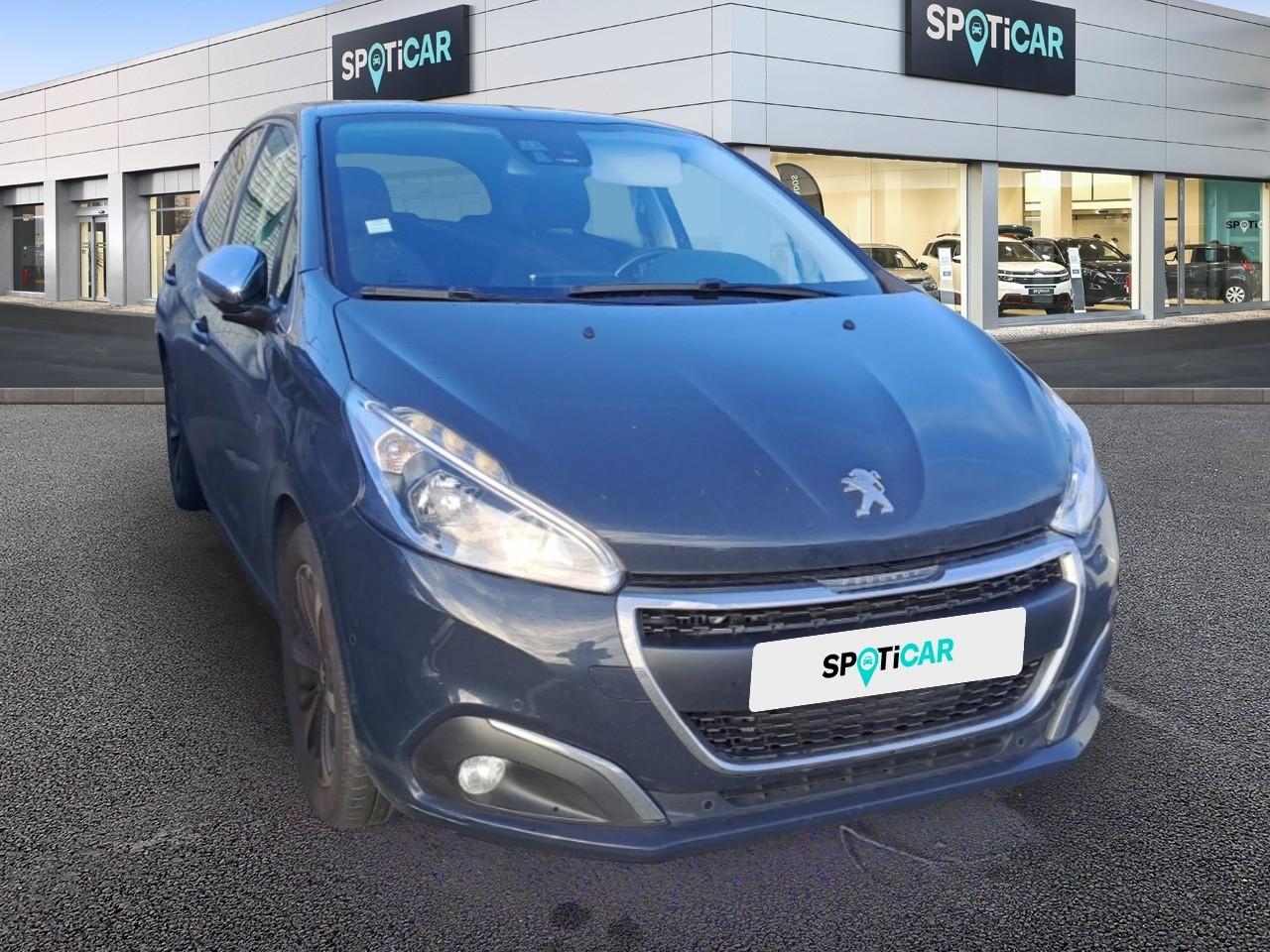 PEUGEOT PEUGEOT 208 Occasion Gris Essence sans plomb 2018