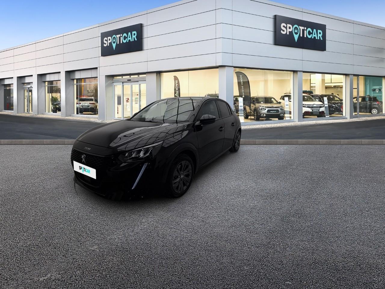 PEUGEOT PEUGEOT 208 Occasion Noir Courant électrique 2021