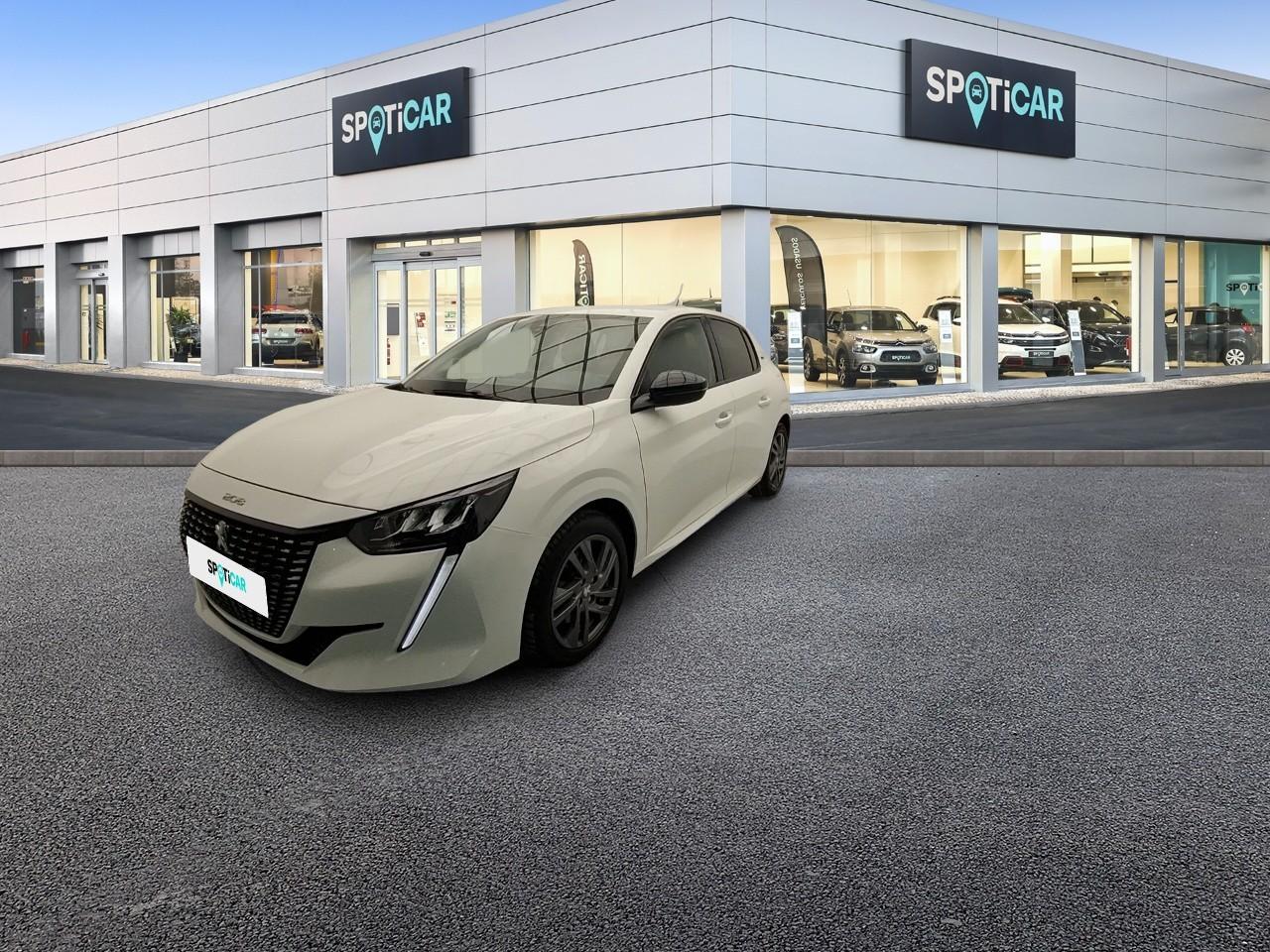 PEUGEOT PEUGEOT 208 Occasion Blanc Essence sans plomb 2022