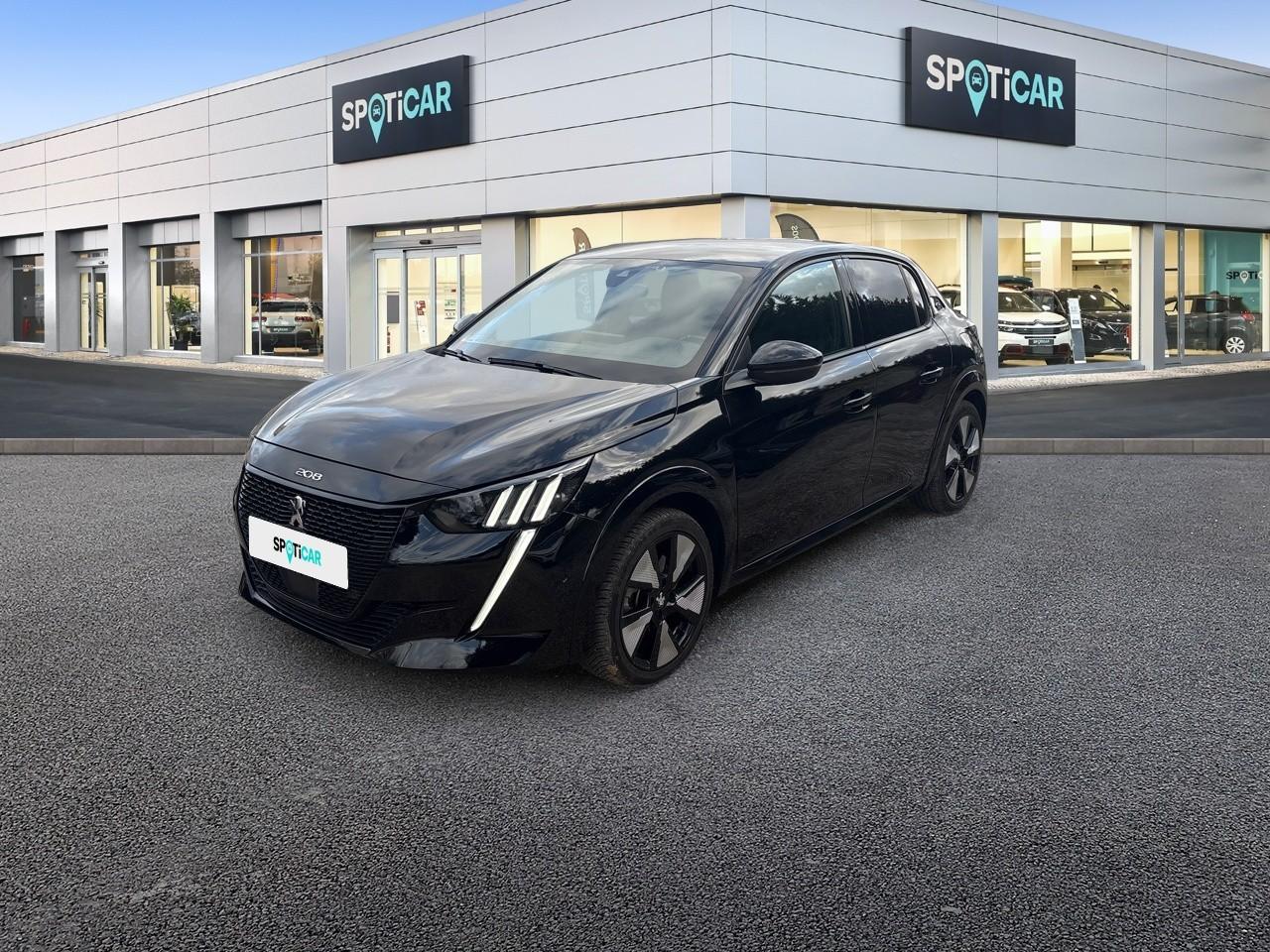 PEUGEOT PEUGEOT 208 Occasion Noir Courant électrique 2021