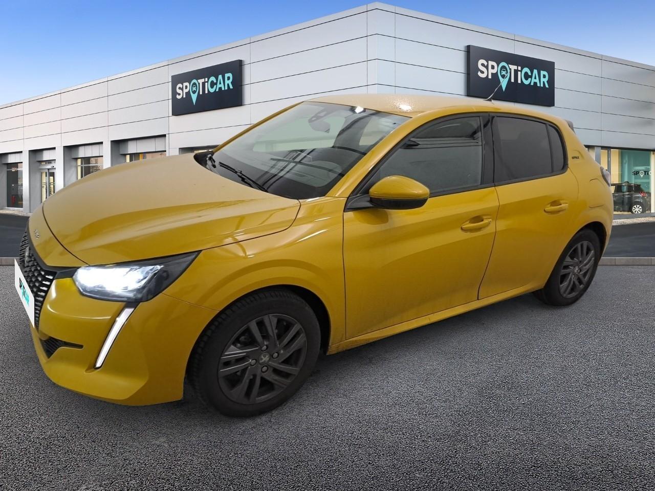 PEUGEOT PEUGEOT 208 Occasion Jaune Essence sans plomb 2021