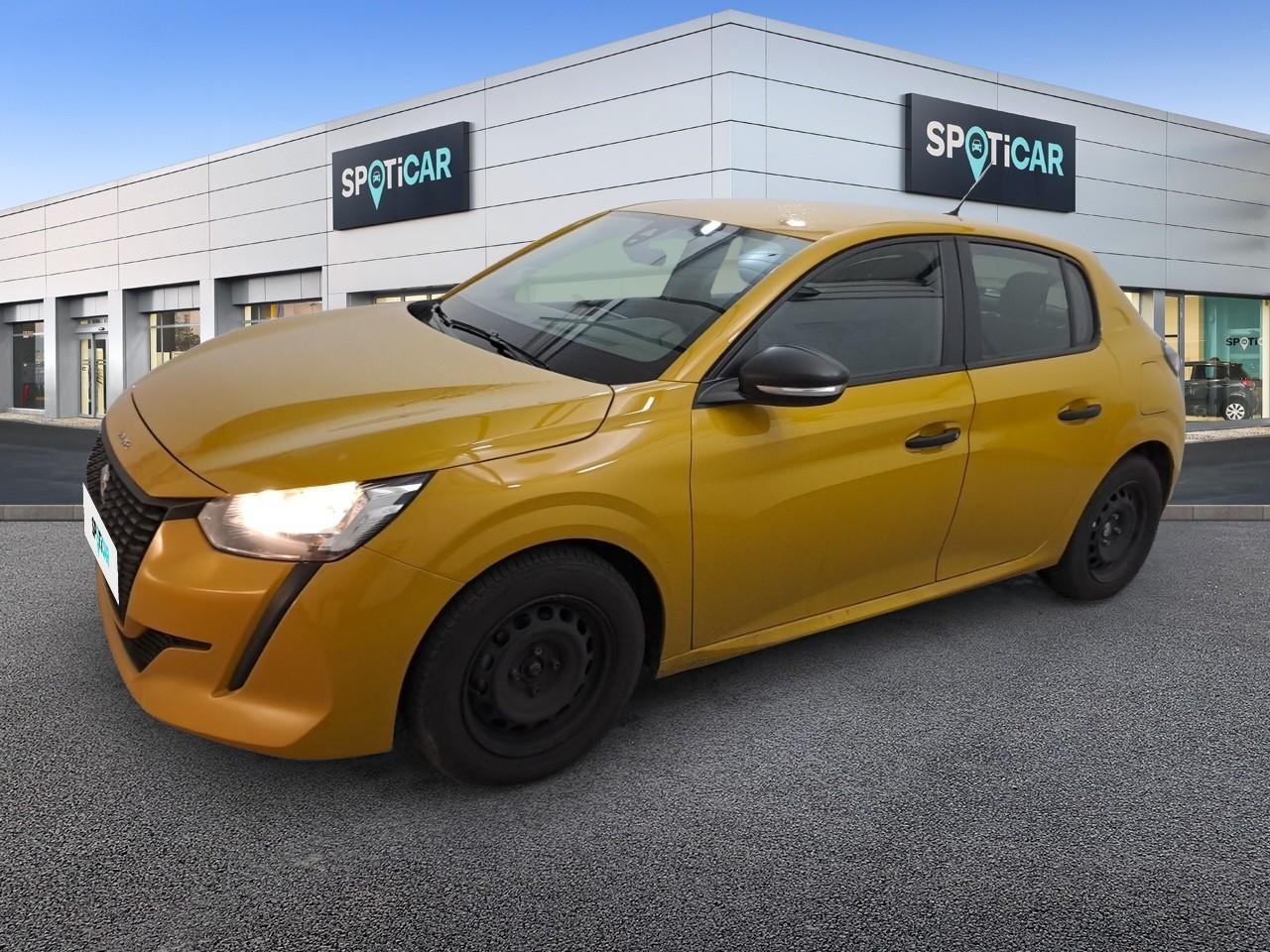 PEUGEOT PEUGEOT 208 Occasion Jaune Essence sans plomb 2021