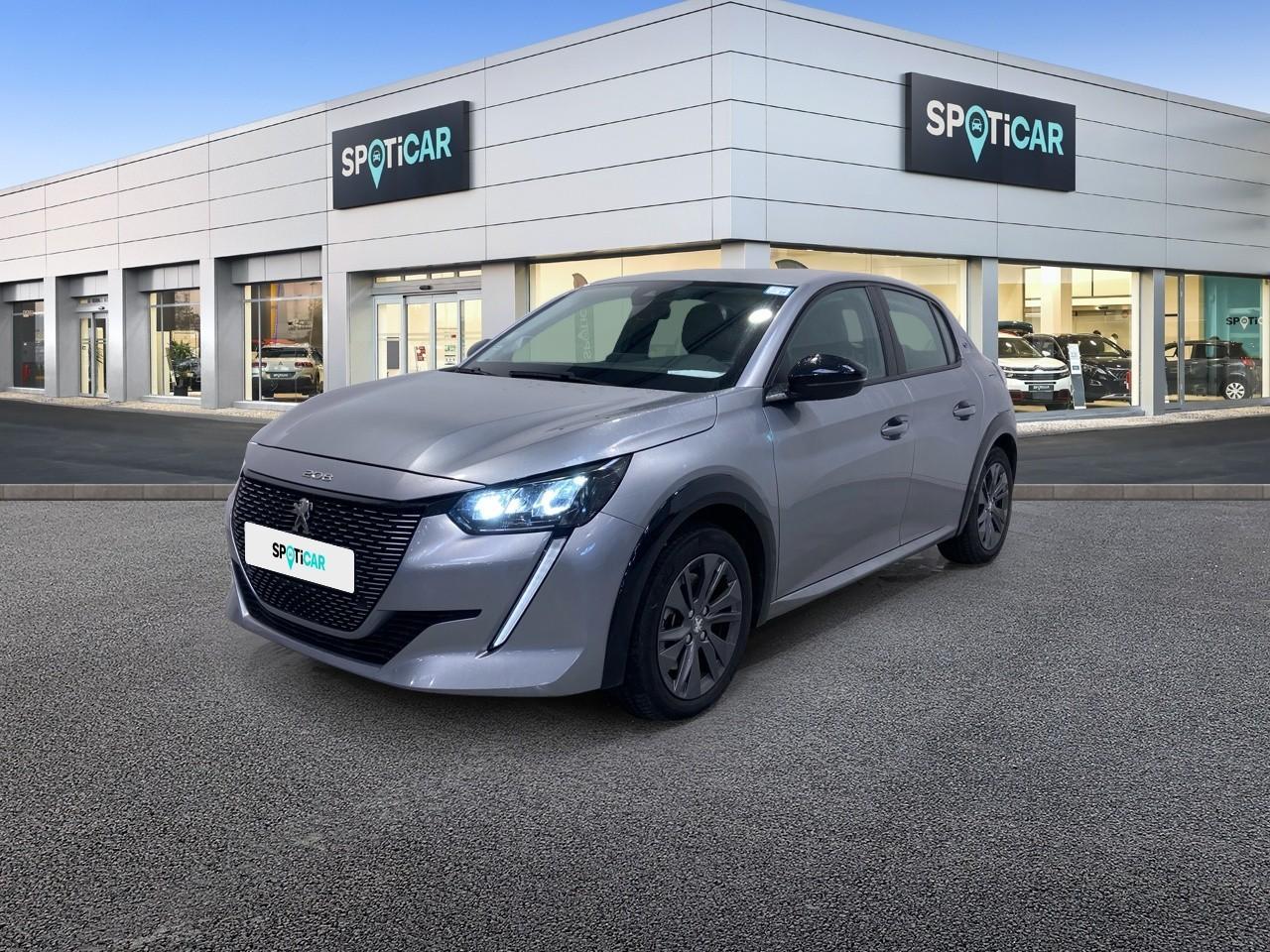 PEUGEOT PEUGEOT 208 Occasion Gris Courant électrique 2022