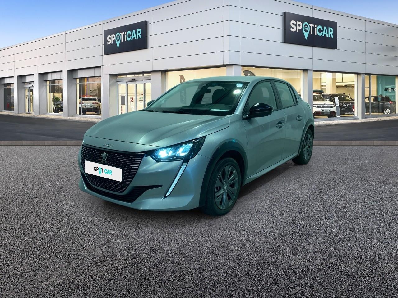 PEUGEOT PEUGEOT 208 Occasion Gris Courant électrique 2022