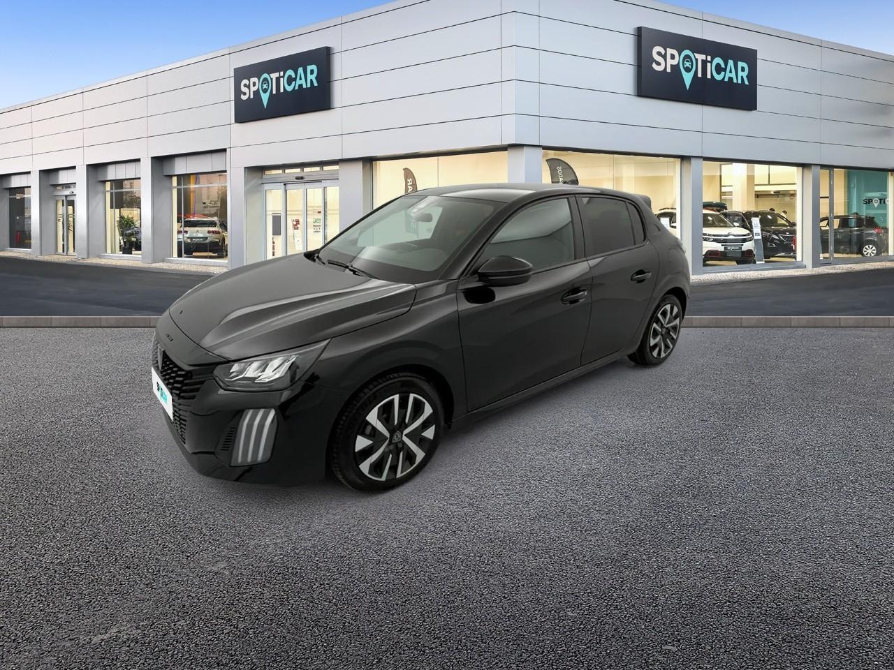 PEUGEOT PEUGEOT 208 Occasion Noir Essence sans plomb 2024