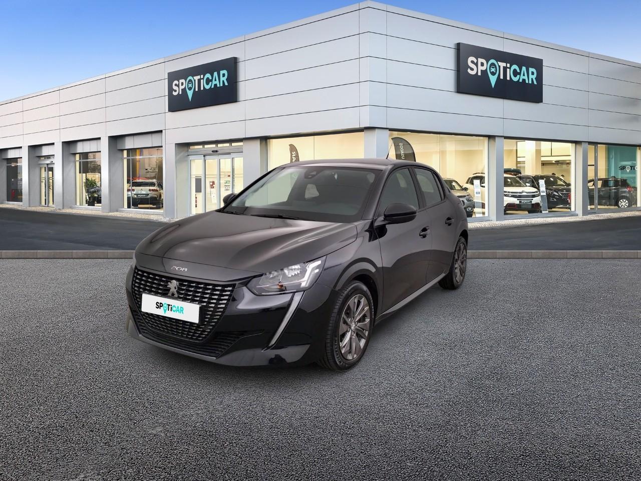 PEUGEOT PEUGEOT 208 Occasion Noir Essence sans plomb 2023