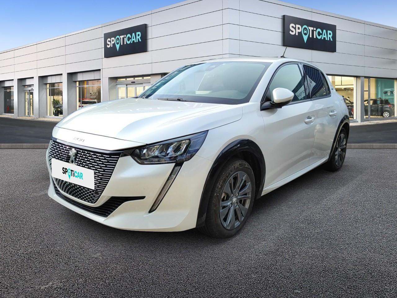 PEUGEOT PEUGEOT 208 Occasion Blanc Courant électrique 2021