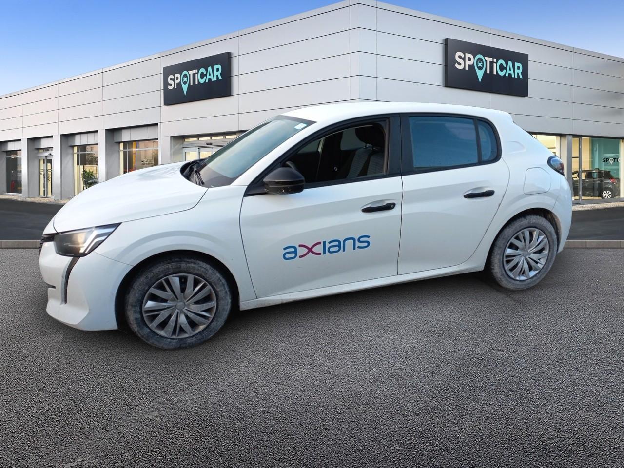 PEUGEOT PEUGEOT 208 Occasion Blanc Essence sans plomb 2022