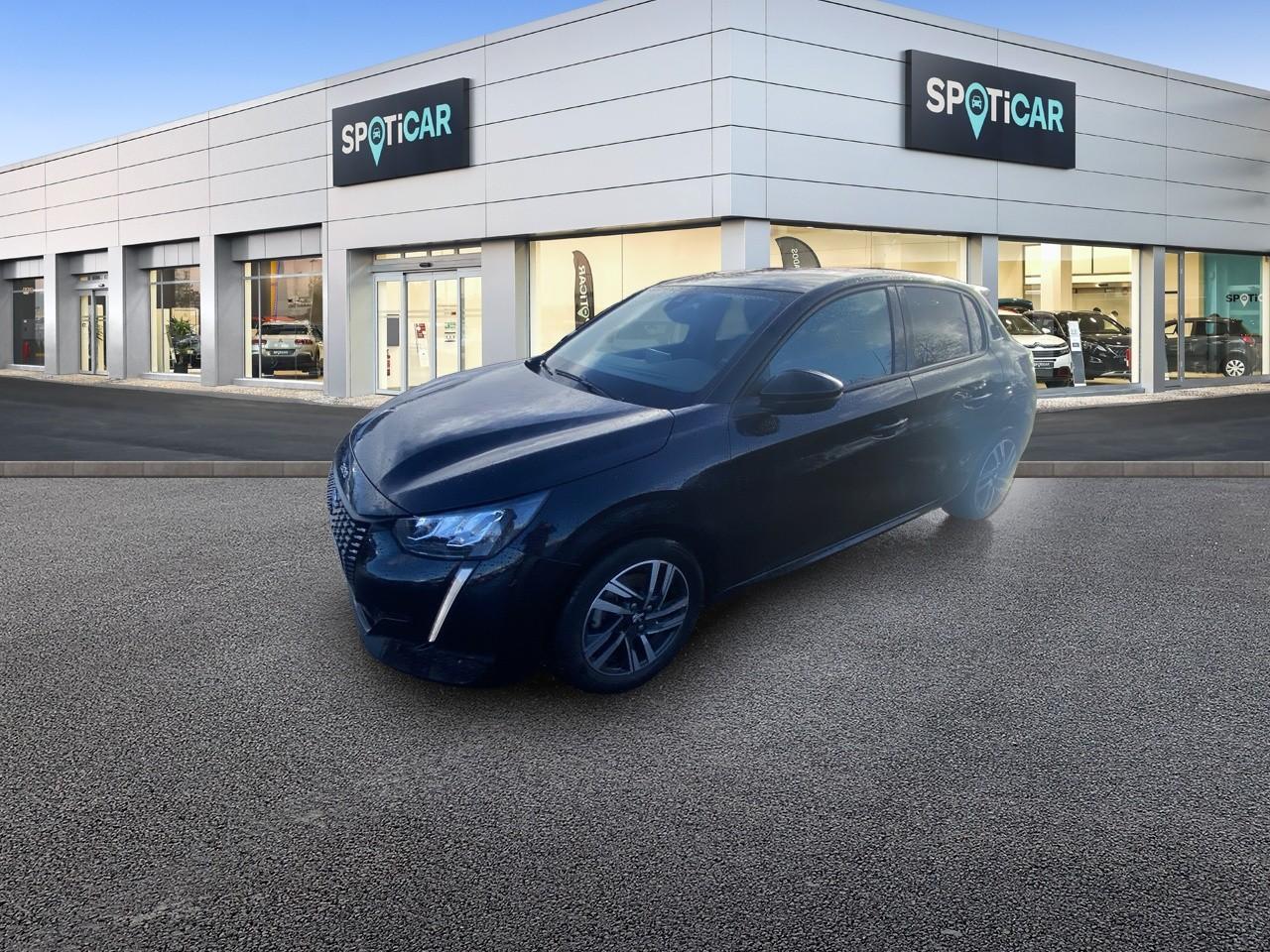 PEUGEOT PEUGEOT 208 Occasion Noir Essence sans plomb 2021