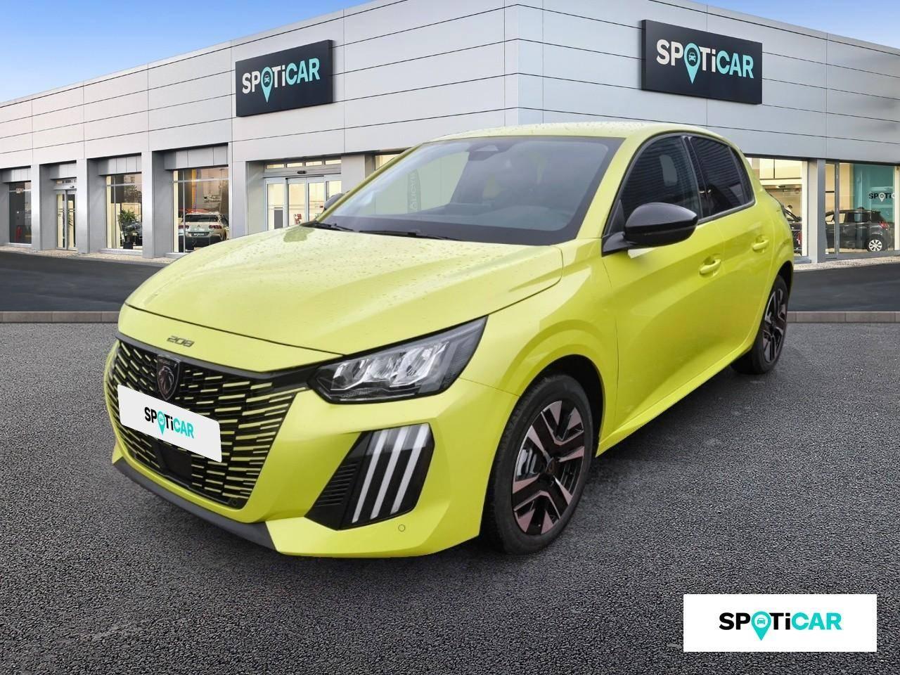 PEUGEOT PEUGEOT 208 Occasion Jaune Essence sans plomb 2025