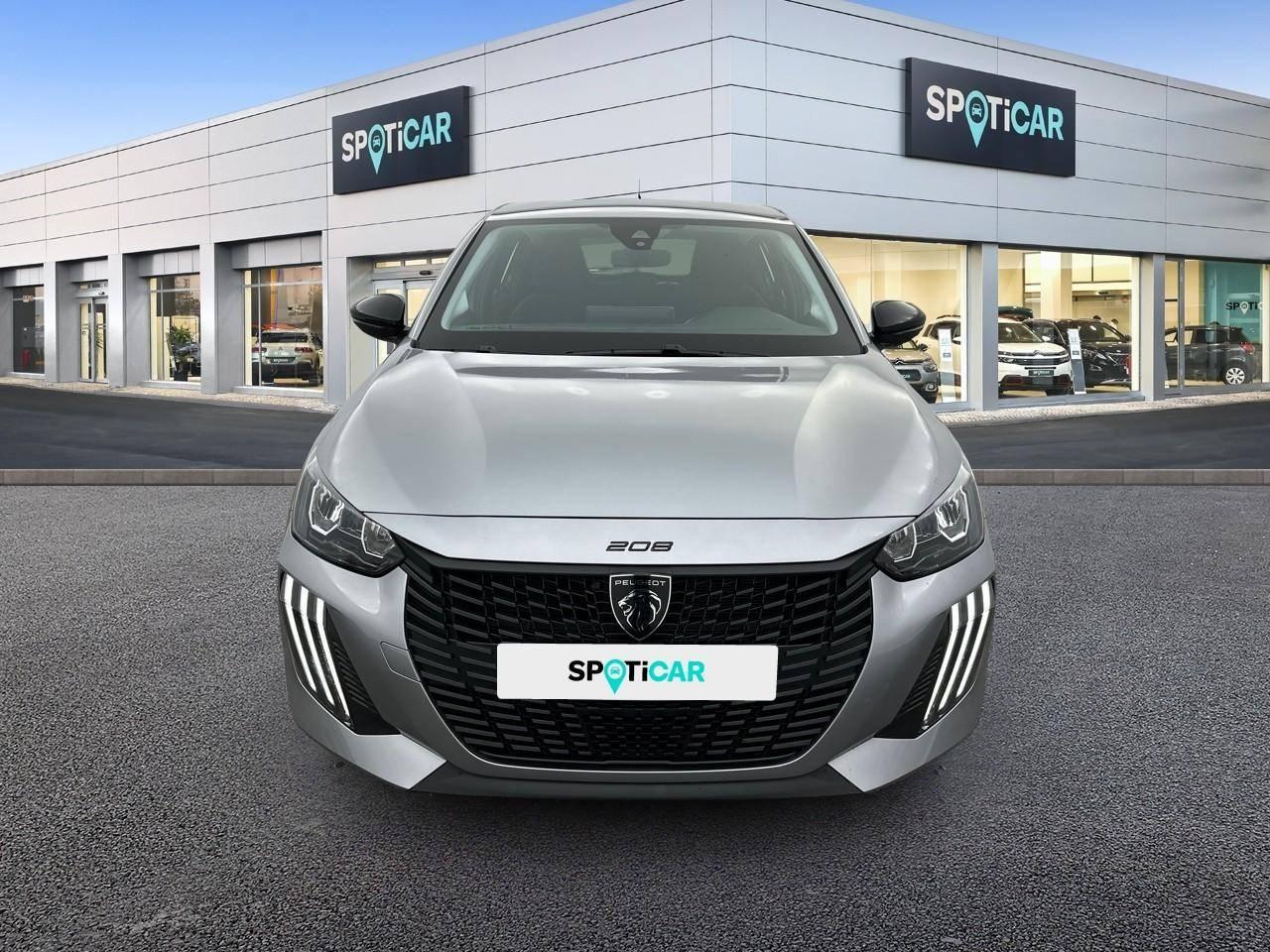 PEUGEOT PEUGEOT 208 Occasion Gris Essence sans plomb 2025