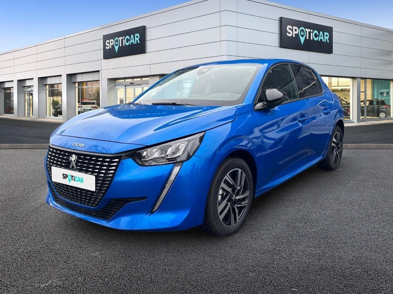 PEUGEOT PEUGEOT 208 Occasion Bleu Essence sans plomb 2025